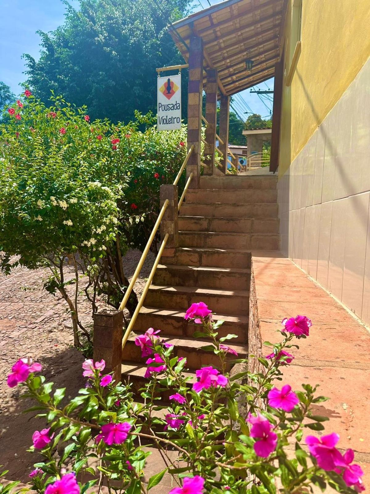 Pousada Violeiro Hotel Lencois Exterior photo