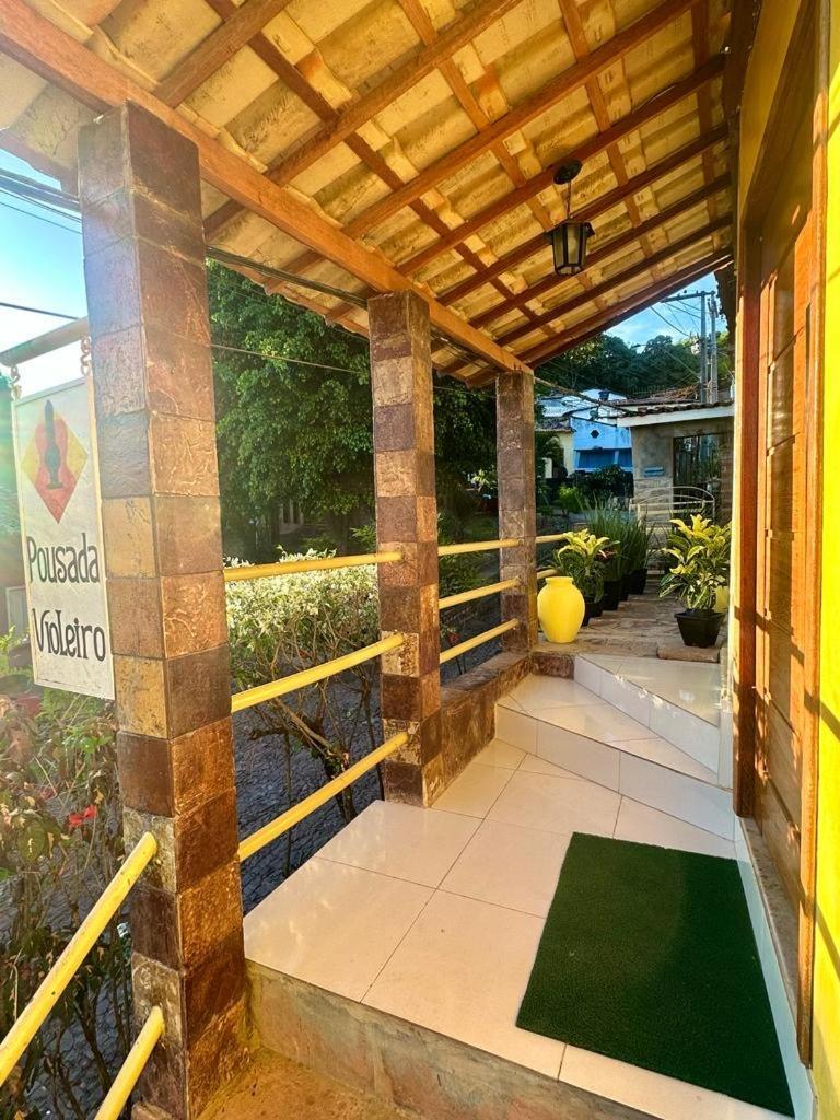 Pousada Violeiro Hotel Lencois Exterior photo